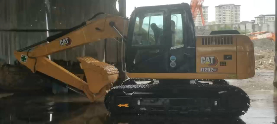 Excavadora Cat 312D2GC usada con todas las funciones normales en excelentes condiciones de trabajo