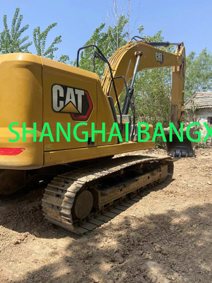 Excavadora Caterpillar 320GC usada 20000 KG Inspección del peso de la máquina