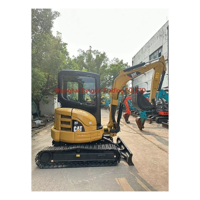 Mini excavadora de maquinaria pequeña CAT 303 Excavadora de 3 toneladas 3000 KG 700 horas de trabajo