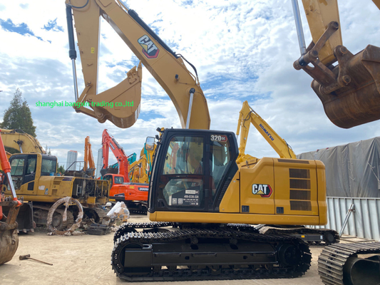 Usado Cat320 Cat320gc excavadora movimiento de tierra máquina de construcción de segunda mano 2020 año