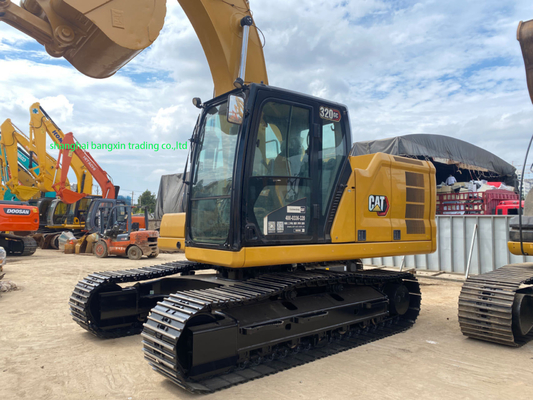 Usado Cat320 Cat320gc excavadora movimiento de tierra máquina de construcción de segunda mano 2020 año