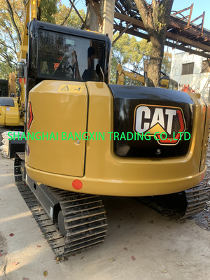 Mini excavadora Cat 307E2 con 7000 KG de peso de la máquina en Shanghai