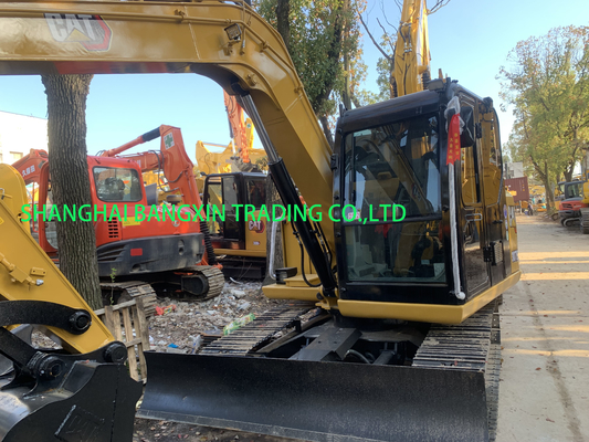 Mini excavadora Cat 307E2 con 7000 KG de peso de la máquina en Shanghai