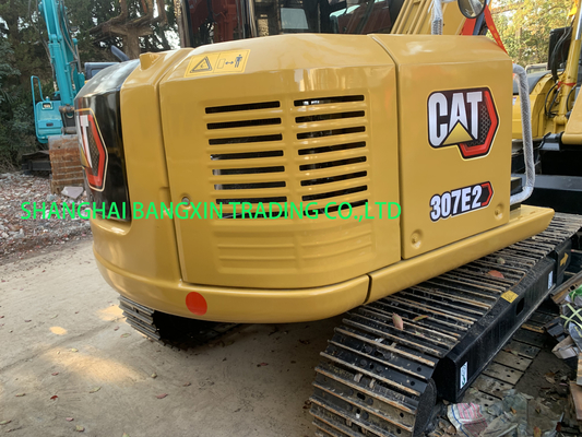 Mini excavadora Cat 307E2 con 7000 KG de peso de la máquina en Shanghai