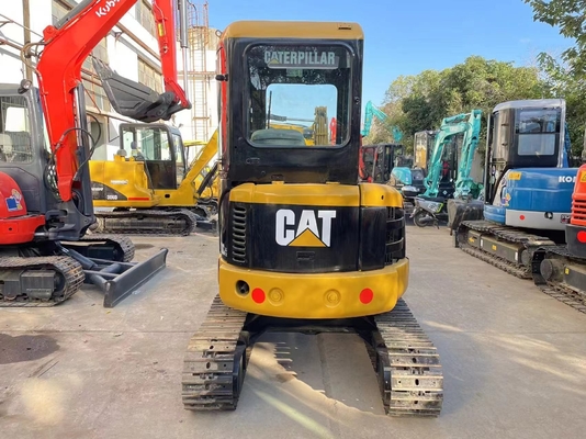 Excavadora Cat 303 de segunda mano en buen estado y con certificación EPA/CE en Shanghai