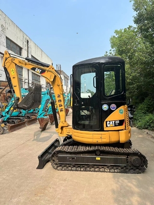 Excavadora Cat 303 de segunda mano en buen estado y con certificación EPA/CE en Shanghai