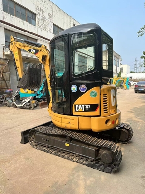 Excavadora Cat 303 de segunda mano en buen estado y con certificación EPA/CE en Shanghai