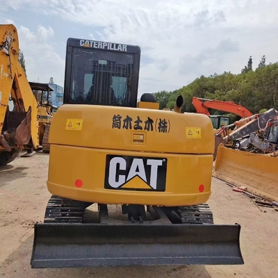 2020 Cat 306 Excavadora Mini Excavadora de 6 toneladas hecha en Japón con capacidad de 0.22 cubos