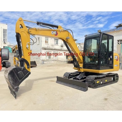 5Excavadora pequeña de 5 toneladas Mini gato original Excavadora usada 3055 Certificación del producto