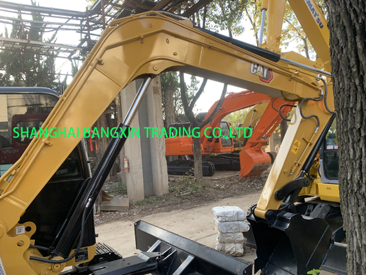Certificado EPA/CE Japón 7 toneladas gato 307E excavadora mini gato excavadora en Shanghai