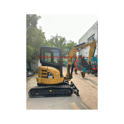 Excavadora original usada Cat 303c Mini Excavadora India Después del período de venta 1 año