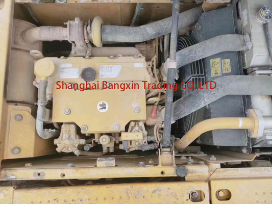 Excavadora usada Cat 312D2 con capacidad de 0.6 cubos y peso de la máquina de 12000 KG en Japón