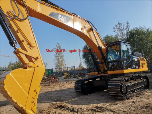 Categoría 336D Excavadora 33.6TON Peso de funcionamiento para la construcción de ingeniería de segunda mano