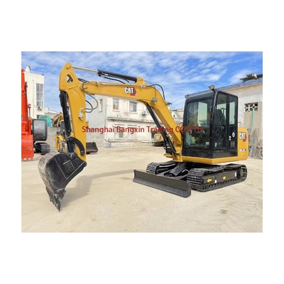 Japón Usado Cat 305.5E2 Excavadora con 700 horas de trabajo Todas las funciones normales