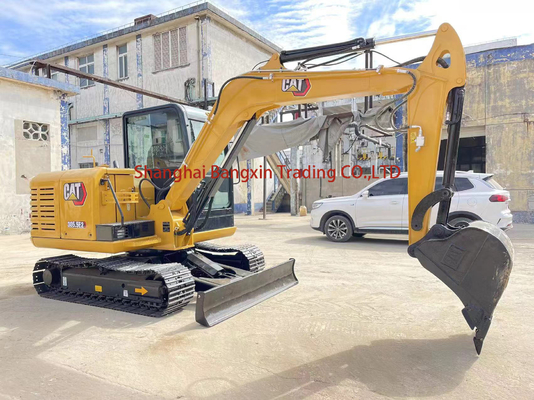 Japón Usado Cat 305.5E2 Excavadora con 700 horas de trabajo Todas las funciones normales