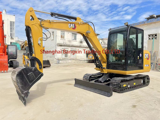 Japón Usado Cat 305.5E2 Excavadora con 700 horas de trabajo Todas las funciones normales