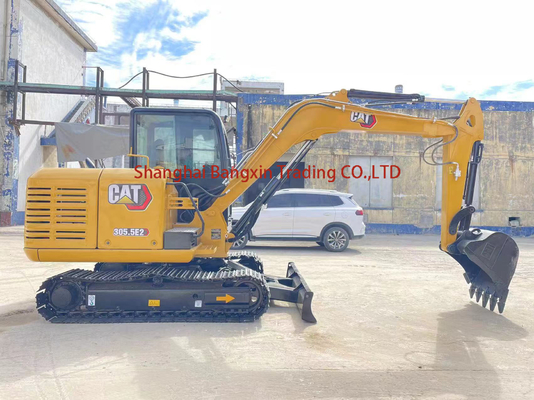Japón Usado Cat 305.5E2 Excavadora con 700 horas de trabajo Todas las funciones normales