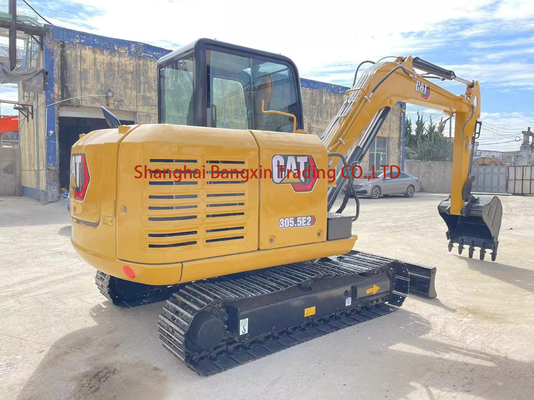 Japón Usado Cat 305.5E2 Excavadora con 700 horas de trabajo Todas las funciones normales