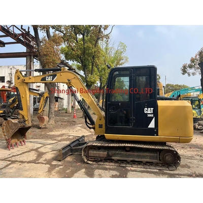 Envío gratuito Excavadora usada de segunda mano CAT 306E Excavadora
