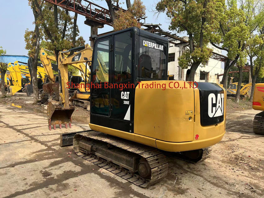 Envío gratuito Excavadora usada de segunda mano CAT 306E Excavadora
