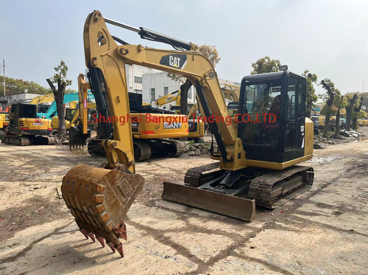 Envío gratuito Excavadora usada de segunda mano CAT 306E Excavadora
