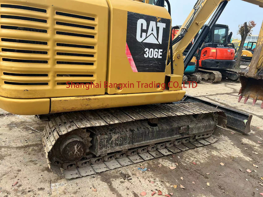 Envío gratuito Excavadora usada de segunda mano CAT 306E Excavadora