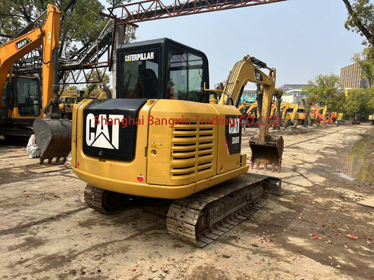 Envío gratuito Excavadora usada de segunda mano CAT 306E Excavadora
