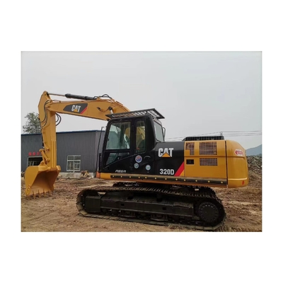 cilindro hidráulico original usado excavadora cat 320D en Shanghai 20000 KG peso de la máquina
