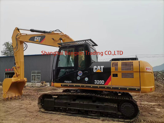 cilindro hidráulico original usado excavadora cat 320D en Shanghai 20000 KG peso de la máquina