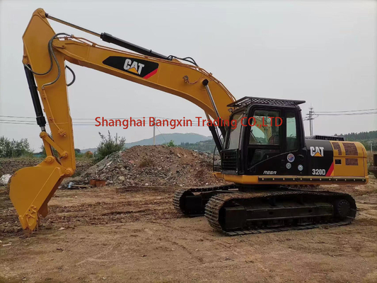 cilindro hidráulico original usado excavadora cat 320D en Shanghai 20000 KG peso de la máquina