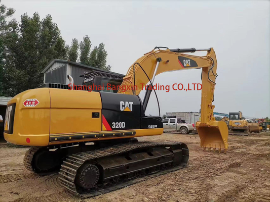 cilindro hidráulico original usado excavadora cat 320D en Shanghai 20000 KG peso de la máquina