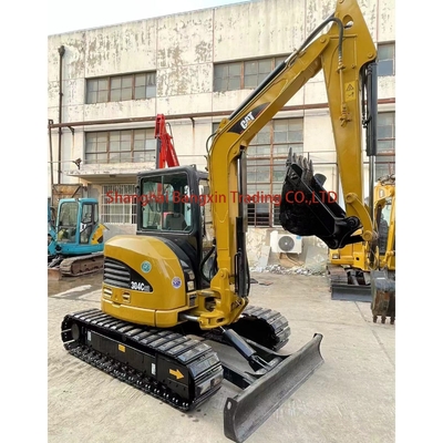 Excavadora usada de segunda mano CAT 304CCR Excavadora original con bomba hidráulica