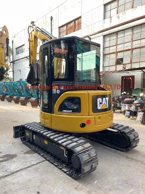 Excavadora usada de segunda mano CAT 304CCR Excavadora original con bomba hidráulica