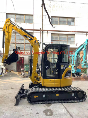 Excavadora usada de segunda mano CAT 304CCR Excavadora original con bomba hidráulica