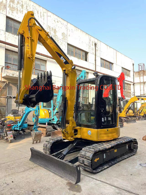 Excavadora usada de segunda mano CAT 304CCR Excavadora original con bomba hidráulica