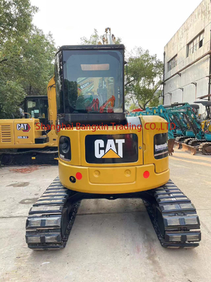 Excavadora usada de segunda mano CAT 304CCR Excavadora original con bomba hidráulica