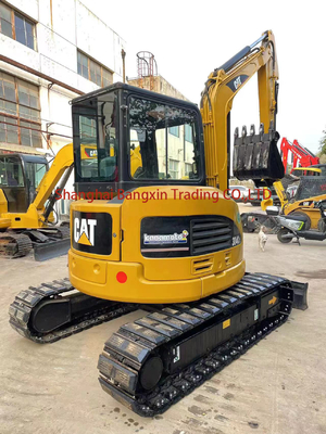 Excavadora usada de segunda mano CAT 304CCR Excavadora original con bomba hidráulica