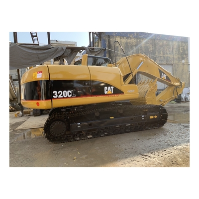 Excavadora de 20 toneladas Cat 320CL con cilindro hidráulico original en el mercado mundial