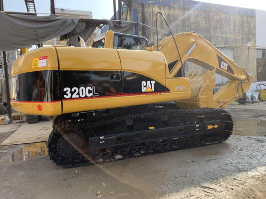 Excavadora de 20 toneladas Cat 320CL con cilindro hidráulico original en el mercado mundial