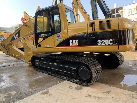 Excavadora de 20 toneladas Cat 320CL con cilindro hidráulico original en el mercado mundial